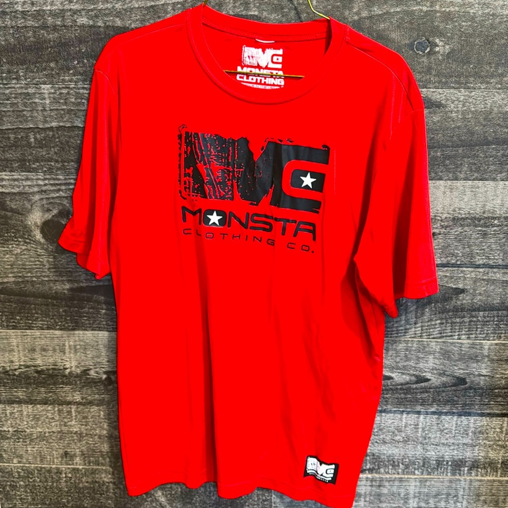 Monster clothing co. T-shirt